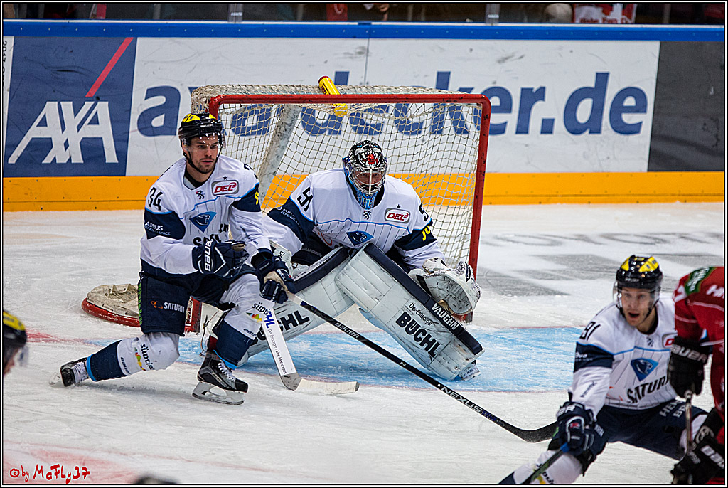 DEL, Koelner Haie - ERC Ingolstadt, 20.01.2017